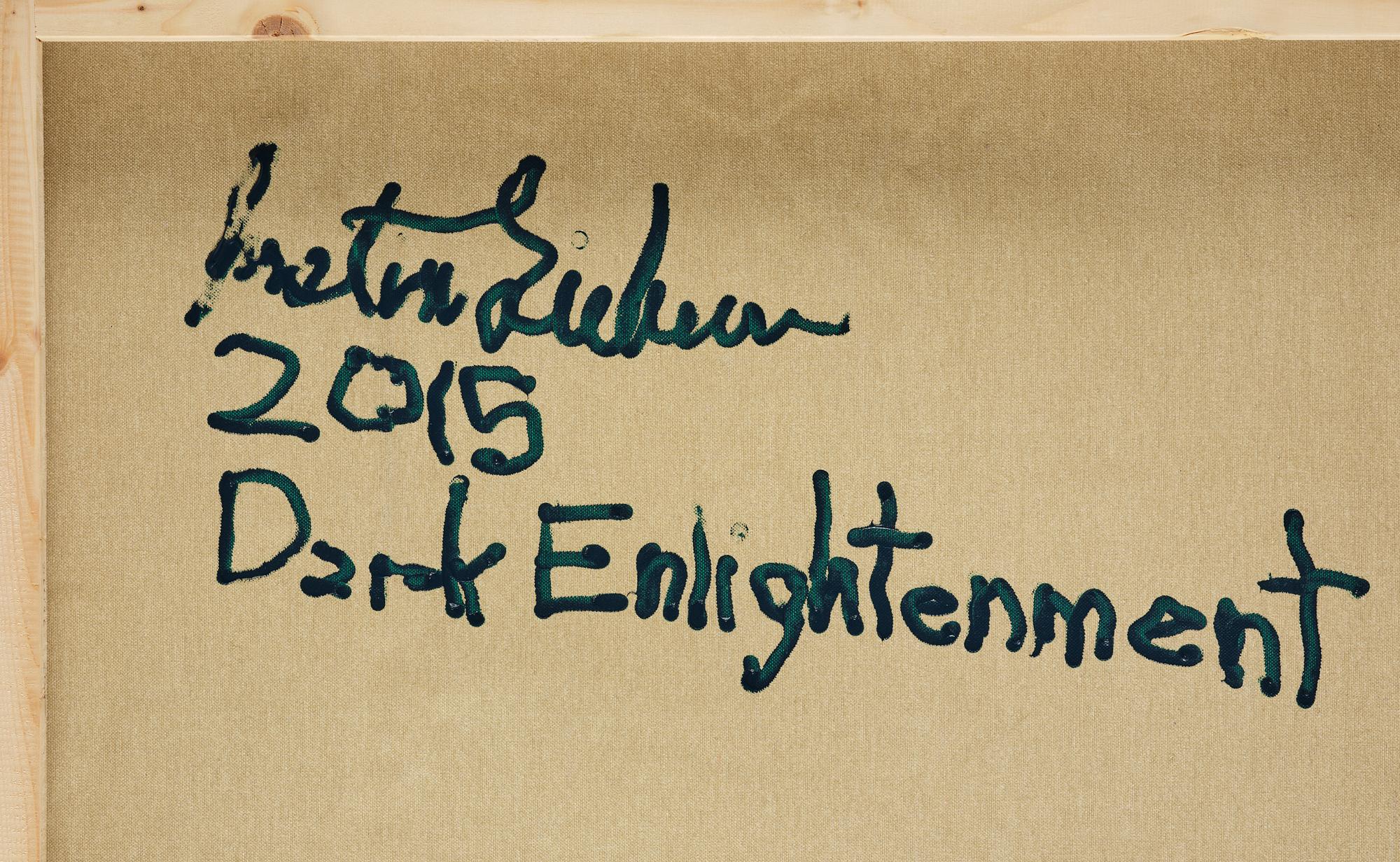 Justin Lieberman, "Dark Enlightenment".