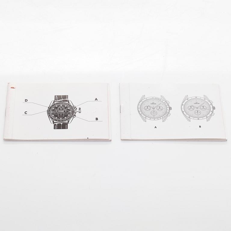 Omega, Speedmaster, Professional, "Moonwatch", kronograf, armbandsur, 42 mm.