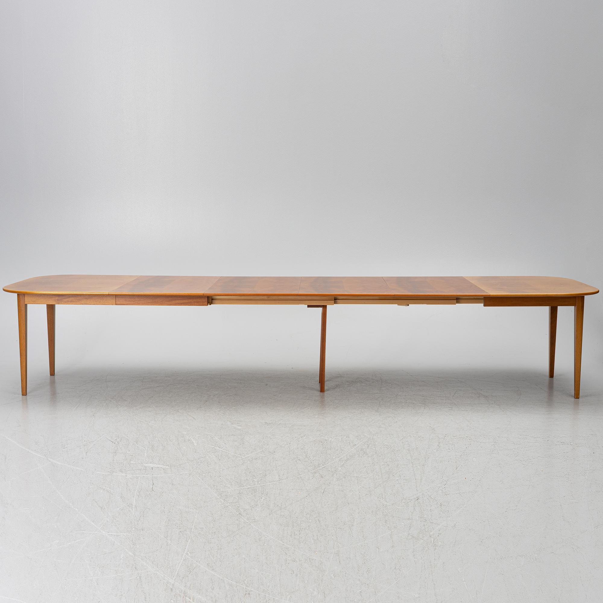 Josef Frank, dining table, model B947, Svenskt Tenn, ca 1987.