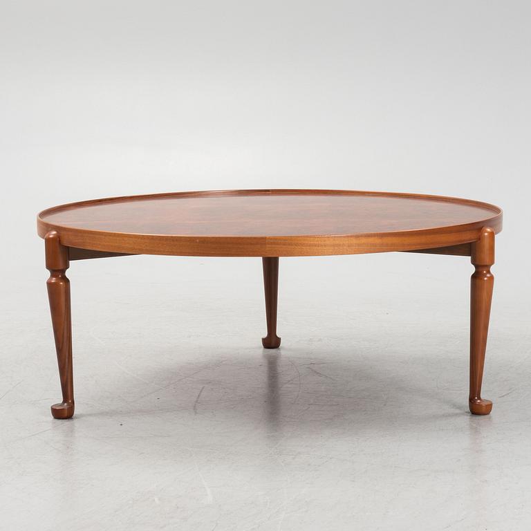 Josef Frank, a model '2139' coffee table, Firma Svenskt Tenn, after 1985.