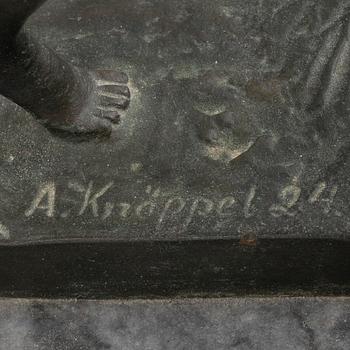 Arvid Knöppel, ”Dansande kvinna”.
