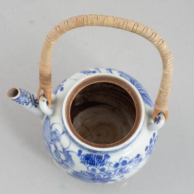 Parti porslin, fyra delar, Kina och sydostasien, 1700-1900-tal.