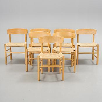 STOLAR, 7 st, J39, Börge Mogensen, Danmark.