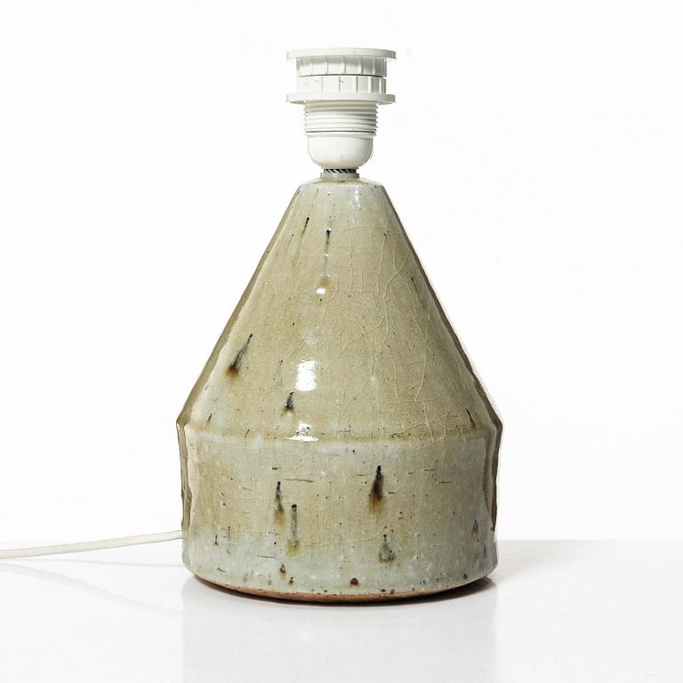 Marianne Westman, bordslampa, stengods, Rörstrand.