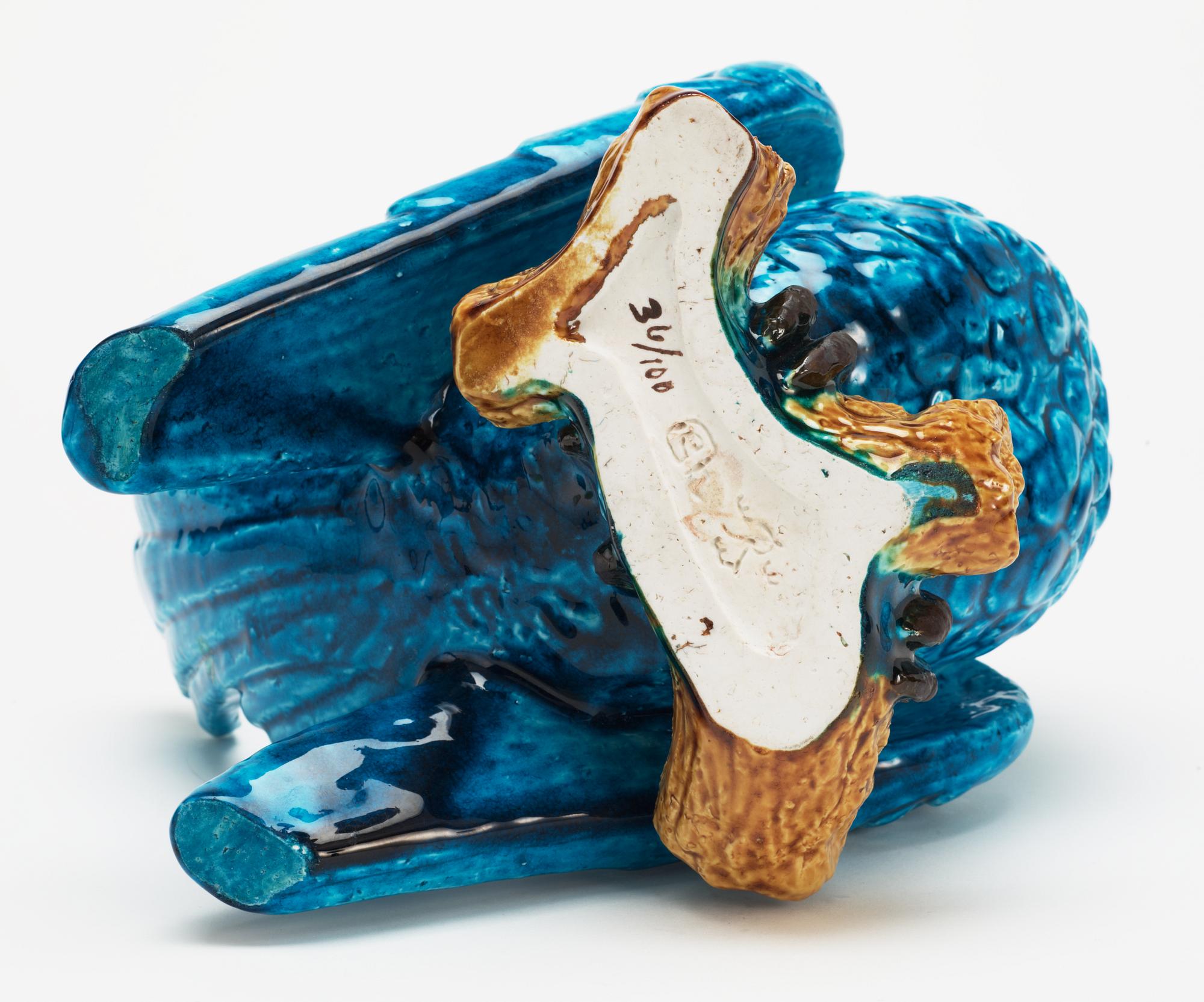 A Gunnar Nylund stoneware figure of a bird, Rörstrand.