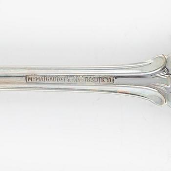 36 pieces of silver cutlery, Vienna, Austria, early 20th Century and GAB MEMA, Eskilstuna, 2007-08.