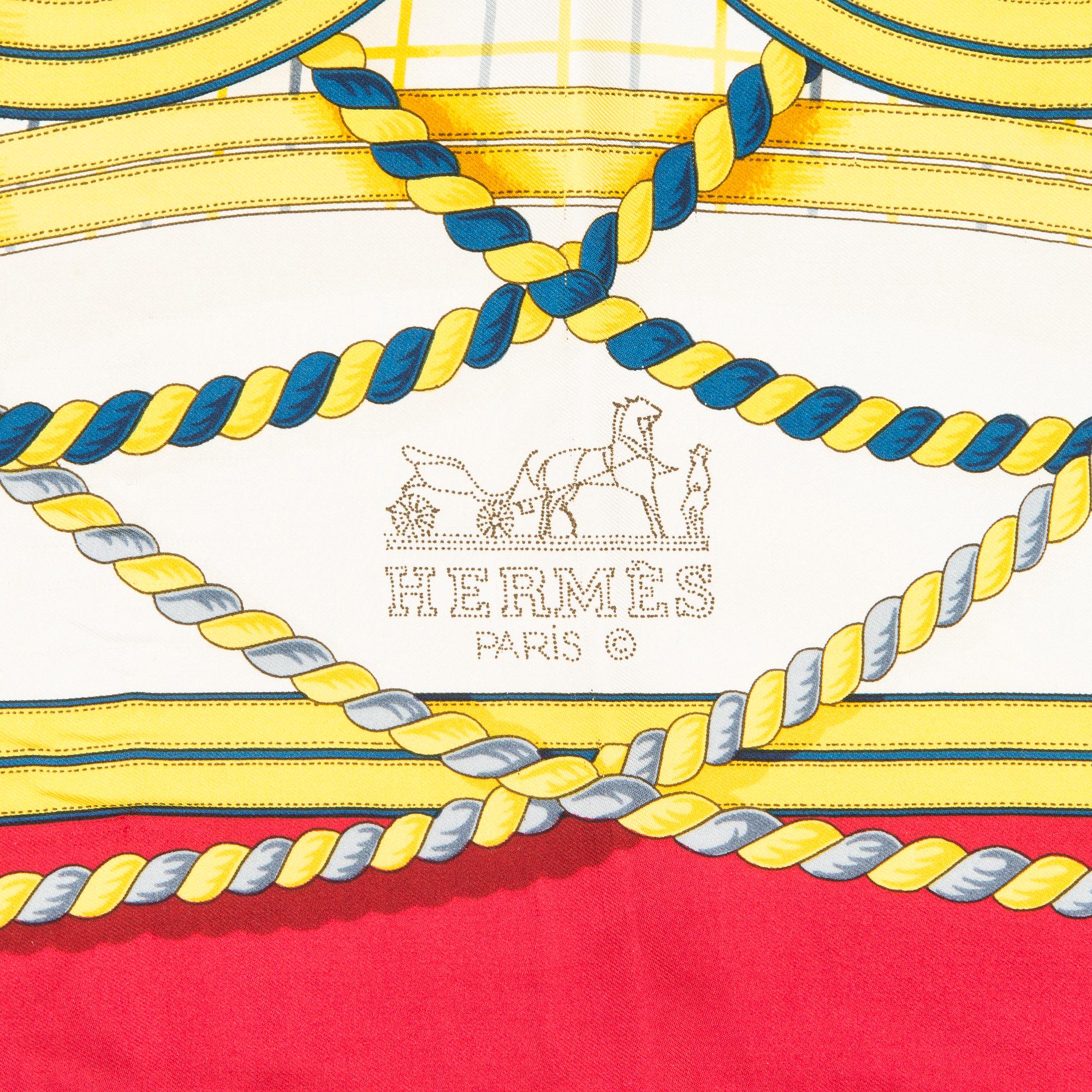 Hermès, scarf, "Grande Tenue".