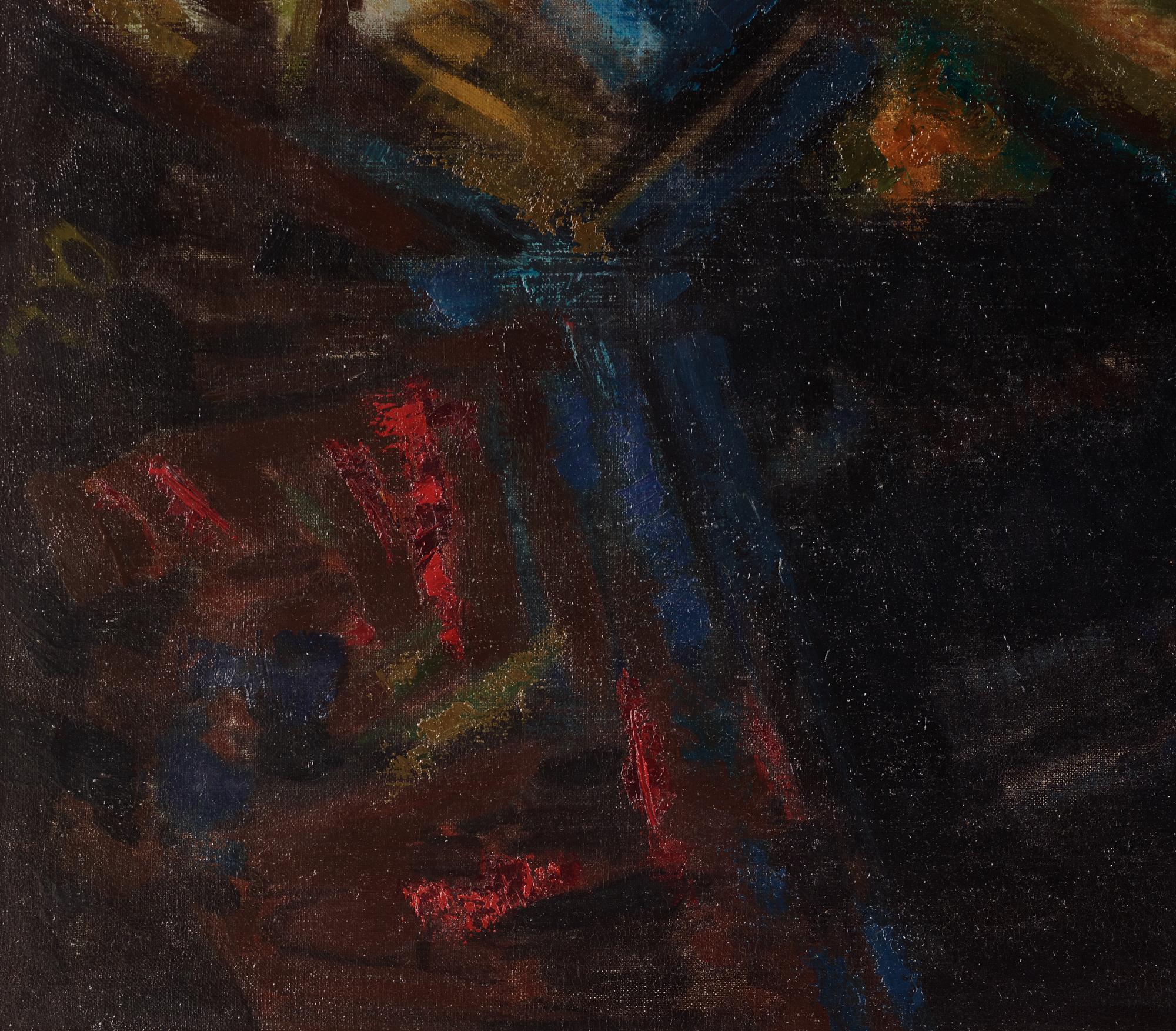 Jean Bertholle, "L'Escape".