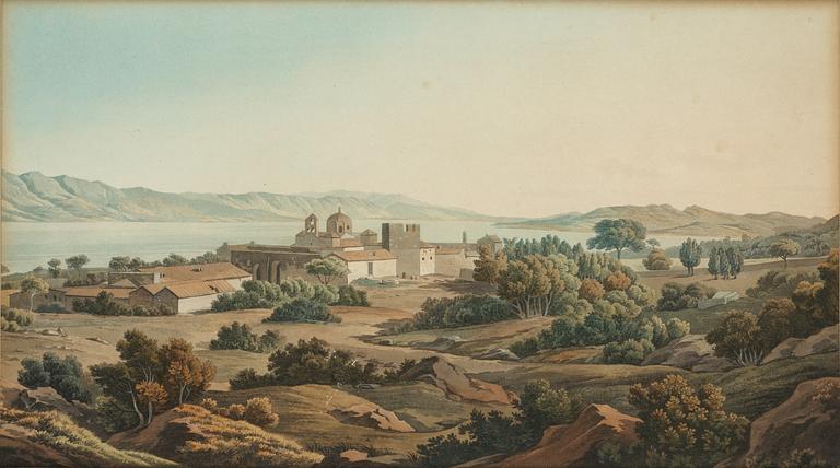 Edward Dodwell, Views from southern Europe.