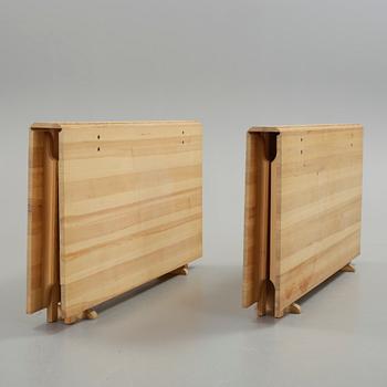 SLAGBORD, ett par, 1960/70-tal.