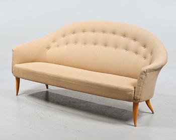 SOFFA, "Paradiset", Kerstin Hörlin-Holmquist, NKs Triva-serie, formgiven 1958.