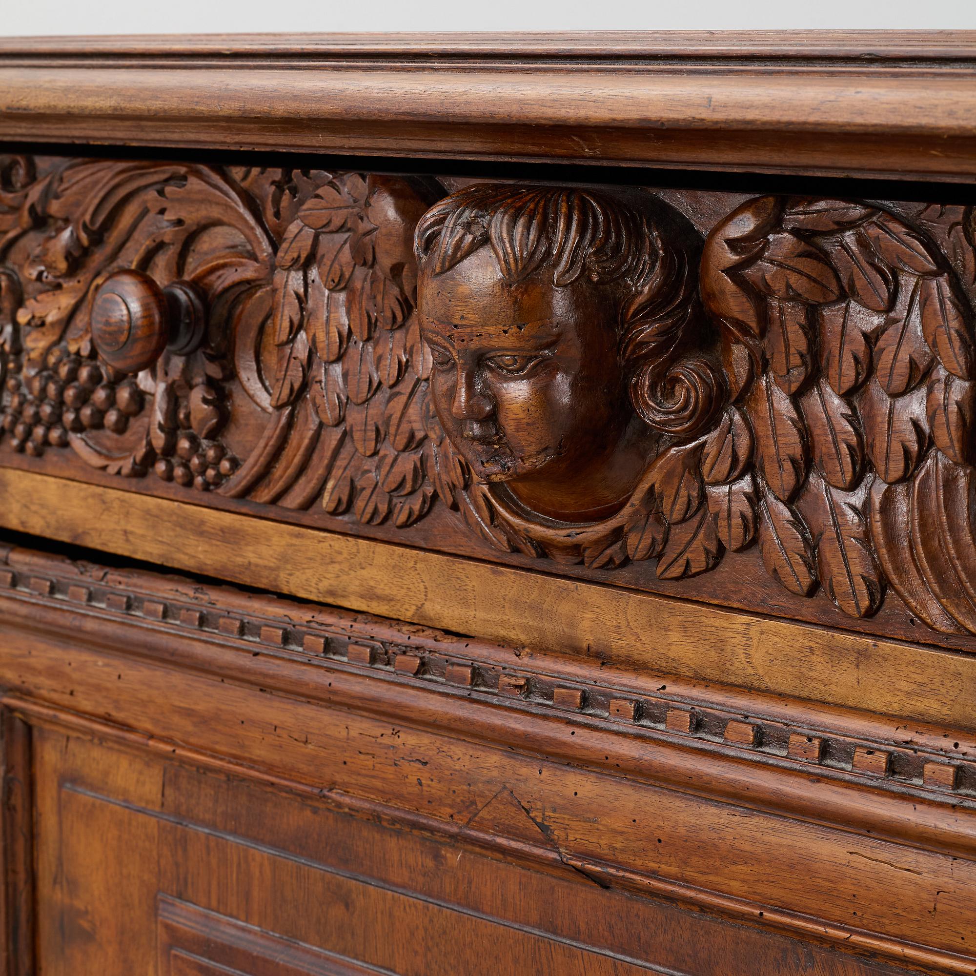 A Baroque cabinet, Southern Europe, 17th century.