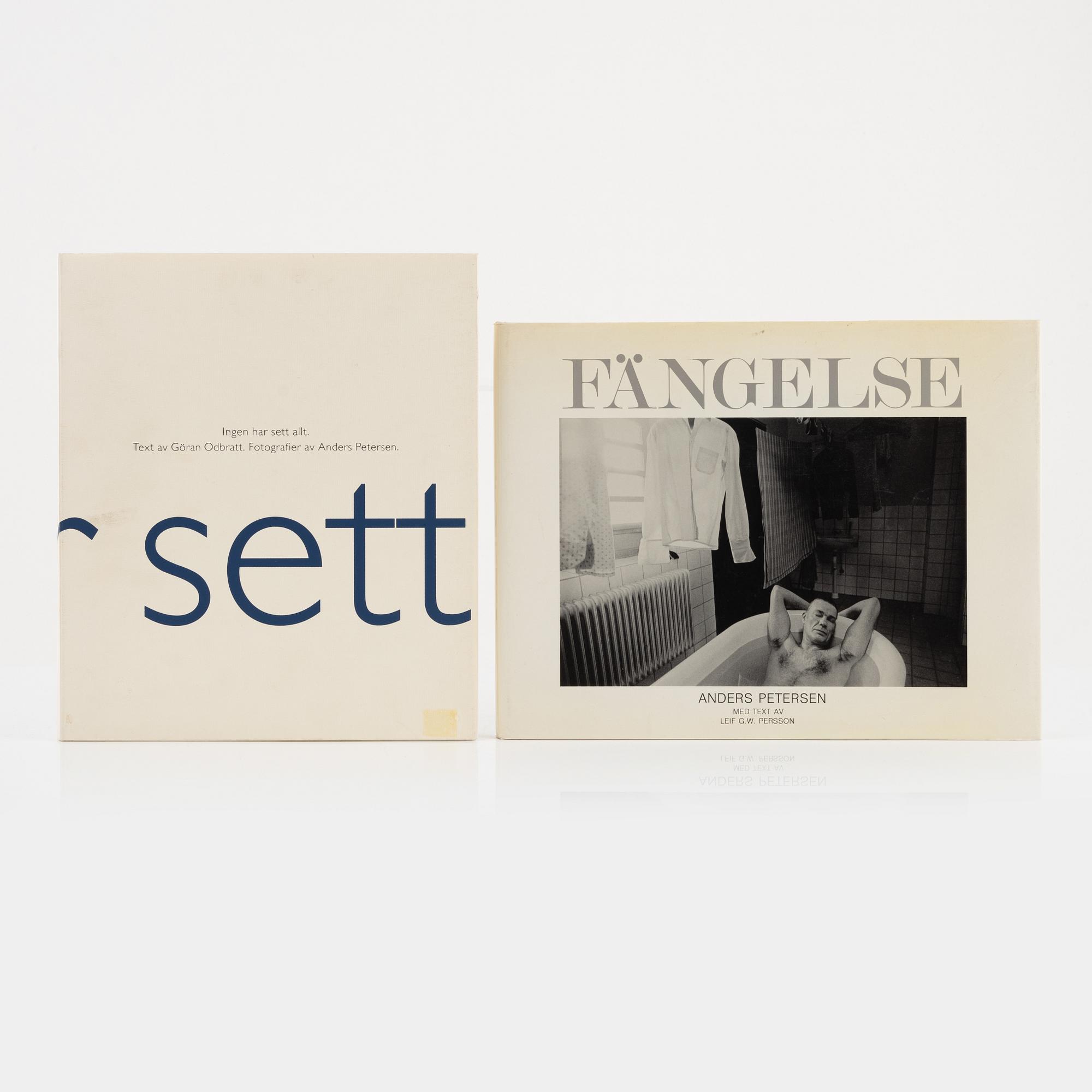 Anders Petersen et al., 7 photobooks.