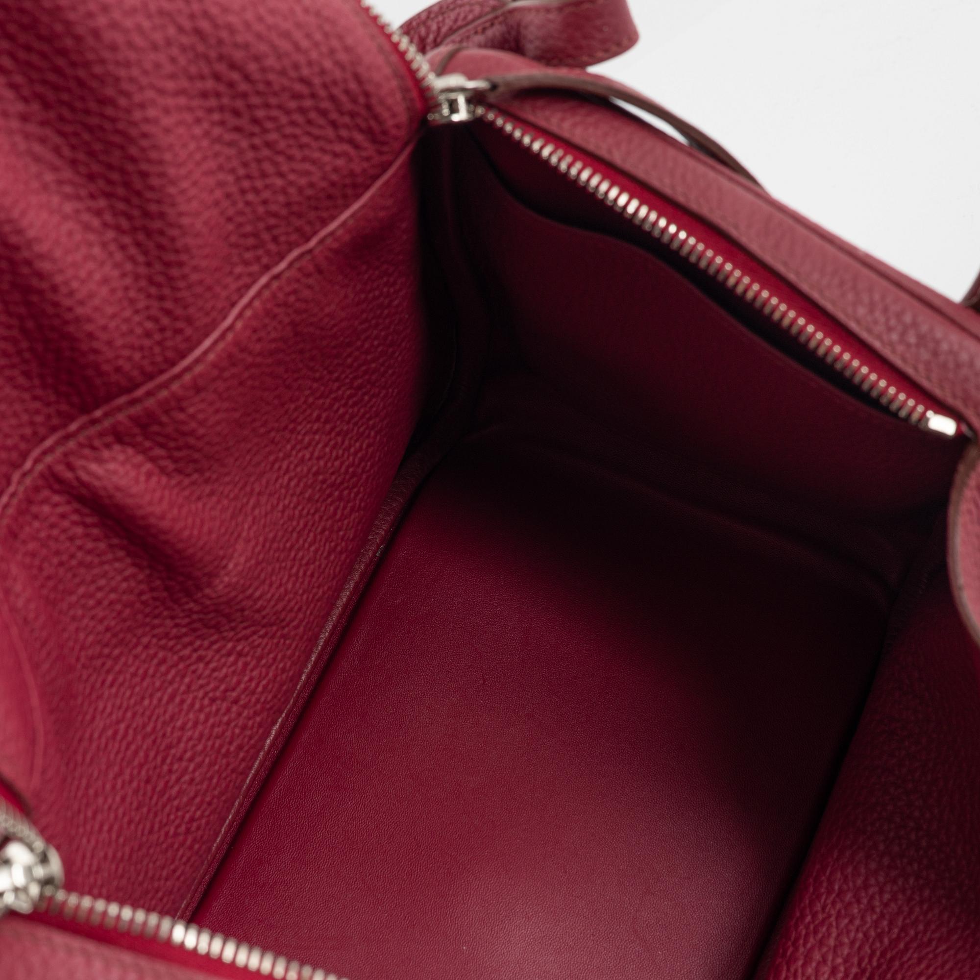 Hermès, bag, "Lindy 30", 2015.
