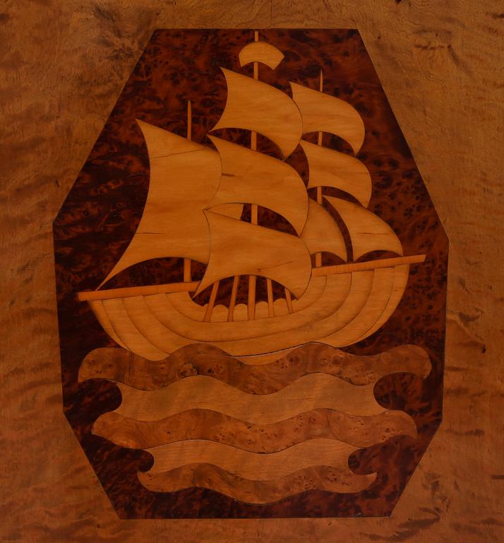 SKÅP, art déco, 1900-talets första hälft.