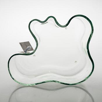 Alvar Aalto, a glass vase model 3031, signed Alvar Aalto Iittala 2002 and numbered 187/2000.