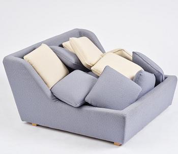 Matti Klenell, a unique prototype armchair, Källemo, Värnamo, 2001.