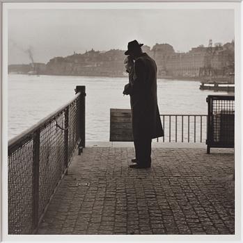 Gunnar Smoliansky, "Slussen", 1952.