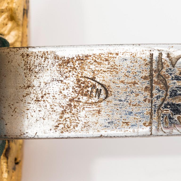 Italian Air Force Officer Sword, manufacturer Solingen Germany.
