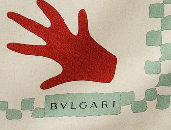 SCARF, Bvlgari.