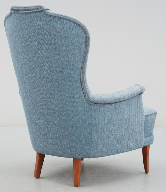 FÅTÖLJ, "Farmor", Carl Malmsten, 1900-talets andra hälft.