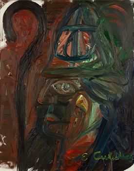 Erland Cullberg, Man with Hat.
