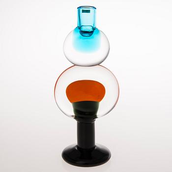 Oiva Toikka, A candlestick signed Oiva Toikka, Nuutajärvi Notsjö.