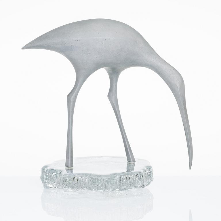 TAPIO WIRKKALA, LINTUVEISTOS. Suokurppa. Leimattu Made in Finland, Kultakeskus Oy, Design: Tapio Wirkkala.