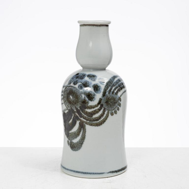 Lisa Larson, a stoneware vase, from the 'Karolin' series, Gustavsberg Studio, 1960s.