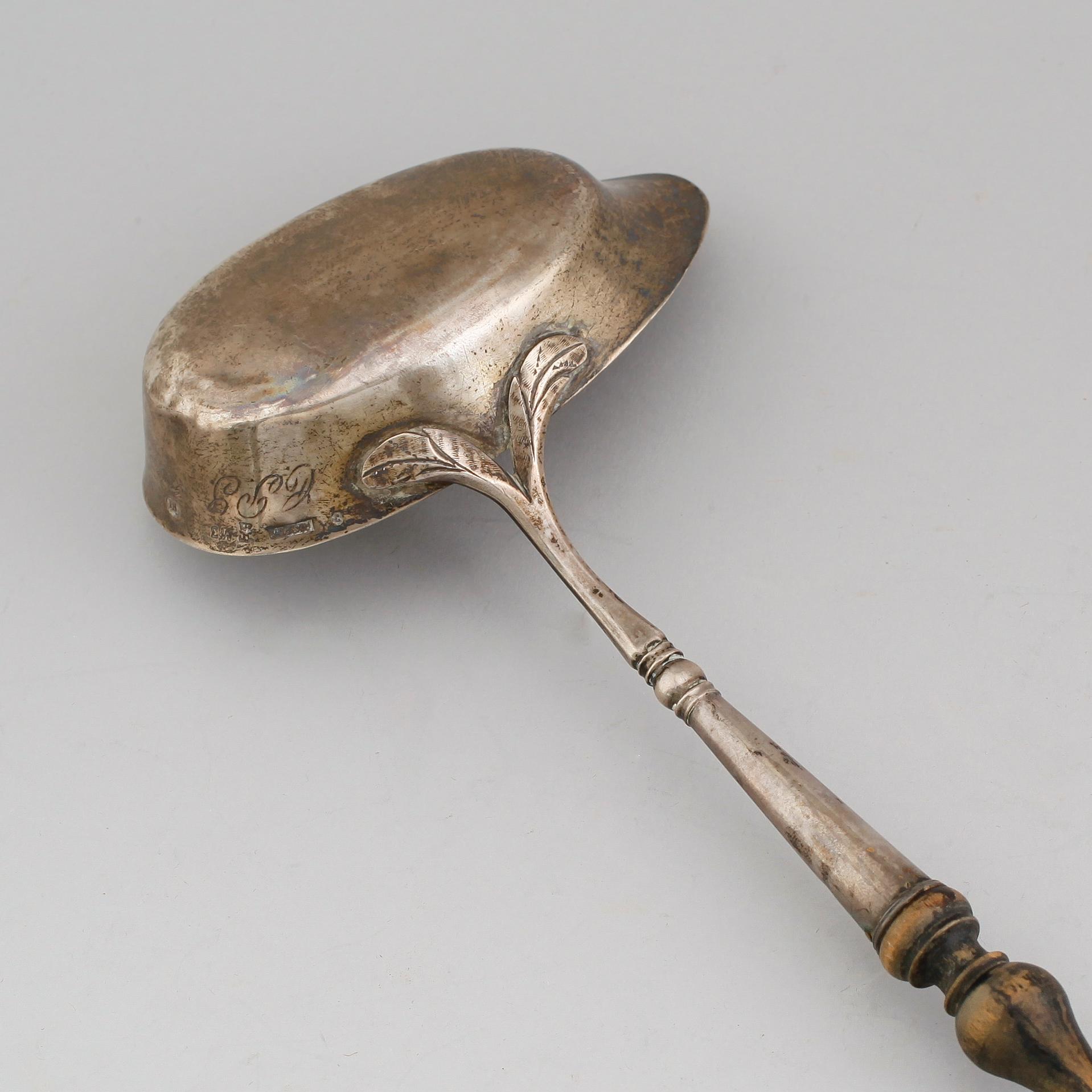 SOPPSLEV, silver, Anders Rahm, Norrköping 1818.