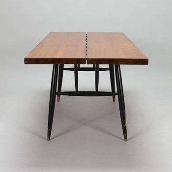 Ilmari Tapiovaara, a 1960's 7-piece 'Pirkka' dining set for Laukaan Puu.