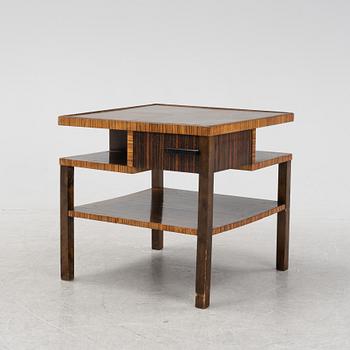 A smoking table, 1930's.