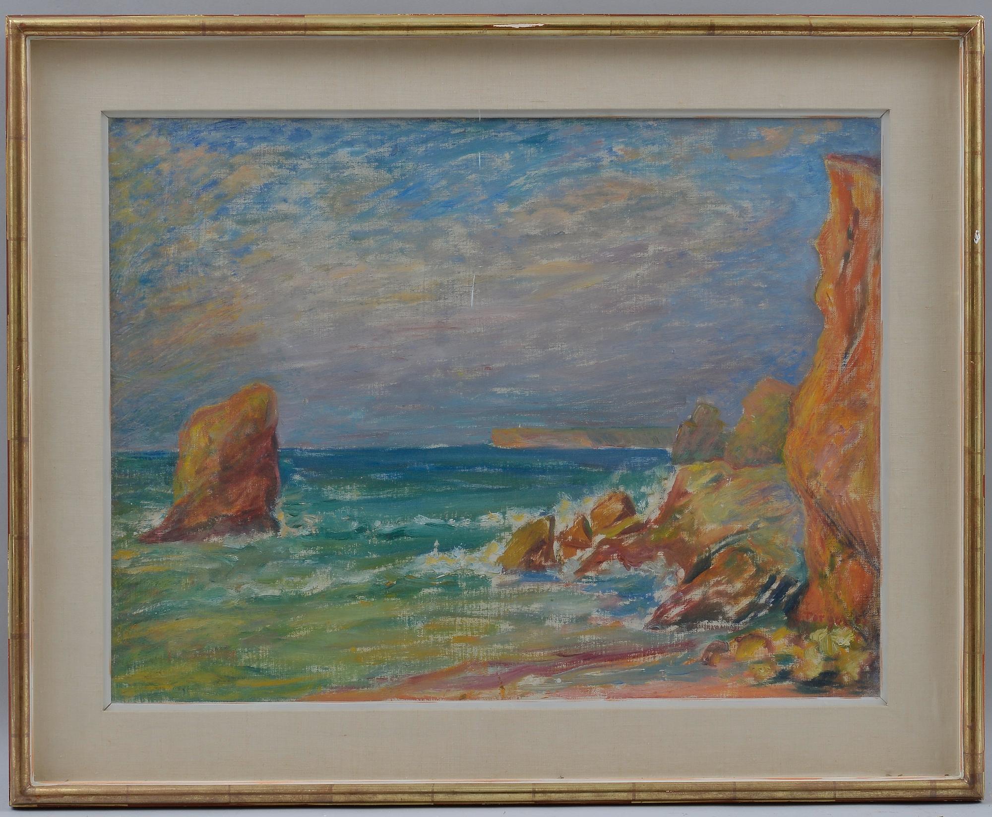 Torger Enckell, SEA VIEW.