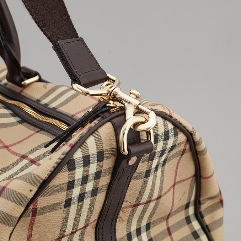 BURBERRY, weekendbag.