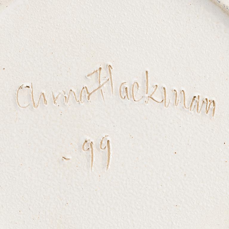 Anna Hackman, a 'Cobra' bowl signed Anna Hackman -99.