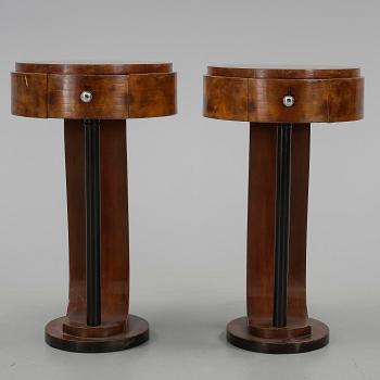 BORD, ett par, Art Déco, Frankrike.