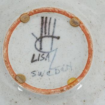 Lisa Larson, skål, stengods, Gustavsbergs studio.