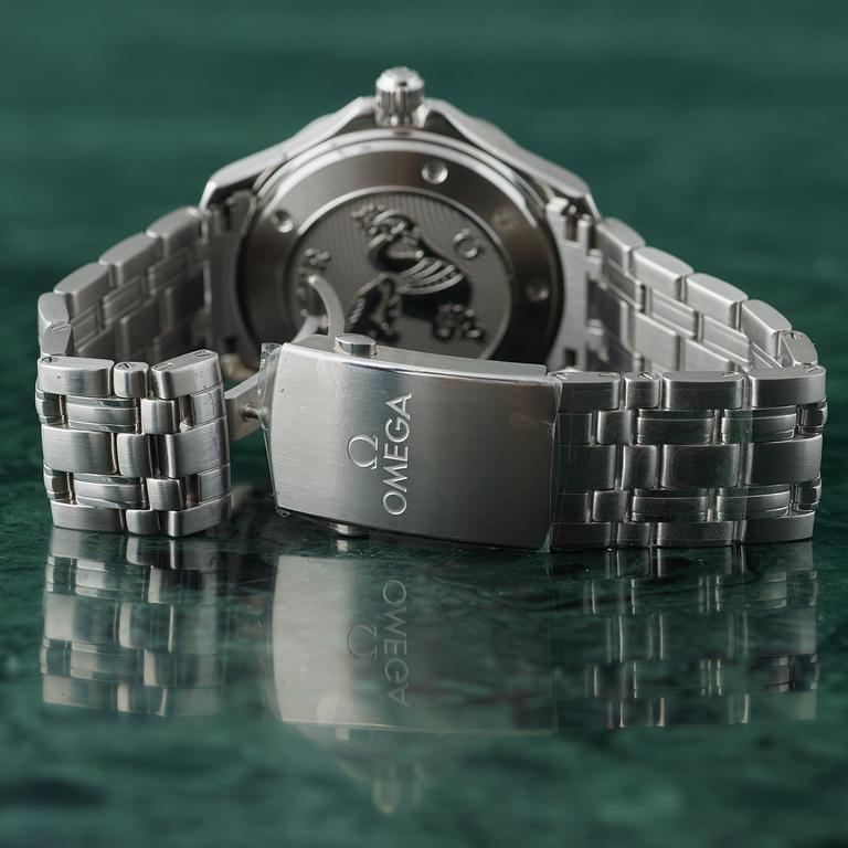 OMEGA, Seamaster Professional (300m/1000ft), Chronometer, wristwatch, 41 mm,