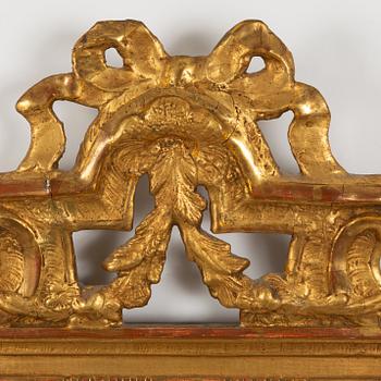 Olof Wetterberg, a Gustavian mirror, Jönköping and Kalmar, late 18th Century.