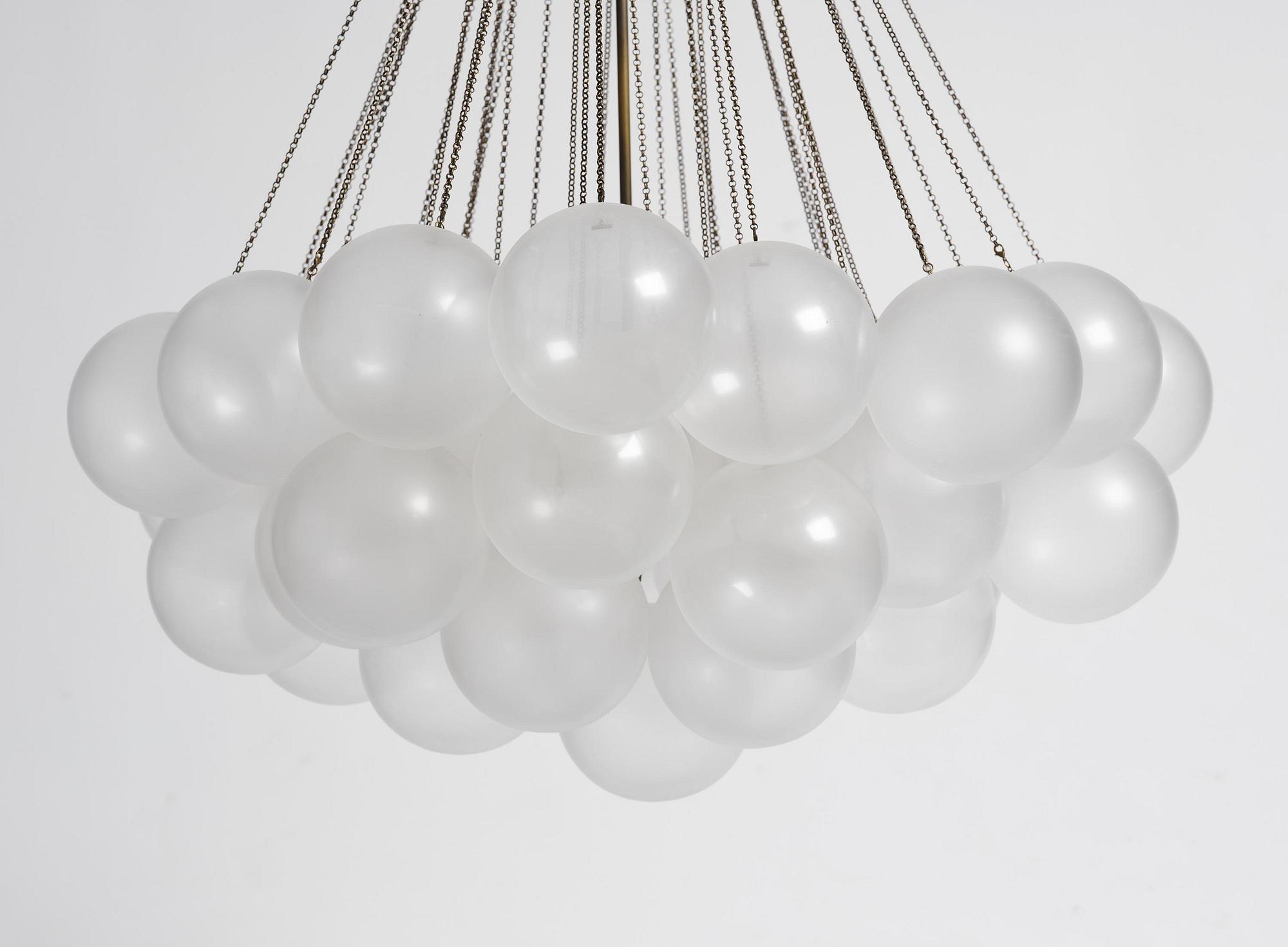Gabriel Hendifar, a "Cloud 37" chandelier, Apparatus, USA, 2018.