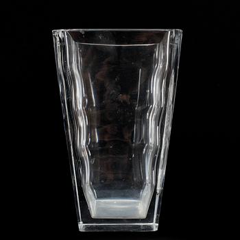 VAS, glas, Vicke Lindstrand, Orrefors, sign.