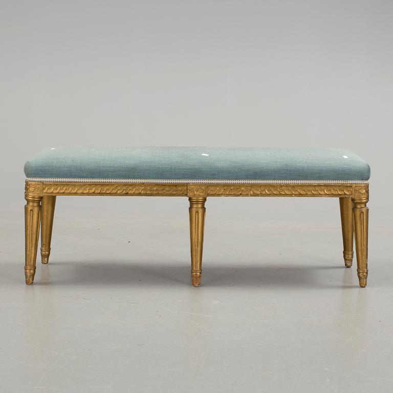 BÄNK, gustaviansk, 1700-tal.
