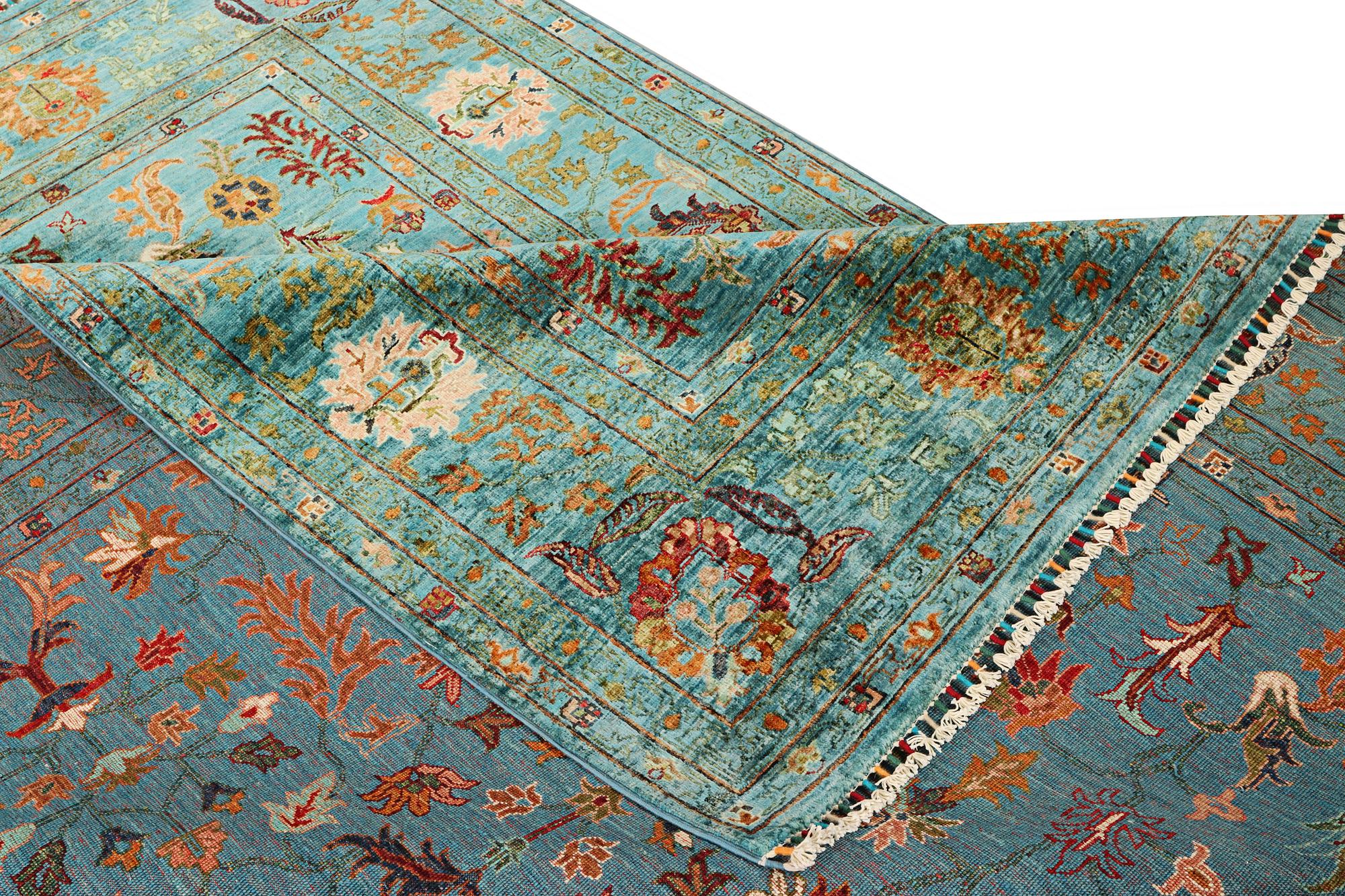 A Ziegler Ariana, c. 300 x 217 cm.