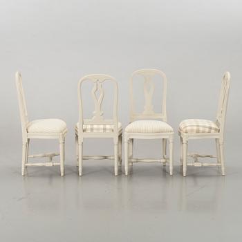 STOLAR, 13 st, "Hallunda", ur IKEA:s 1700-tals serie, 1900-talet slut,