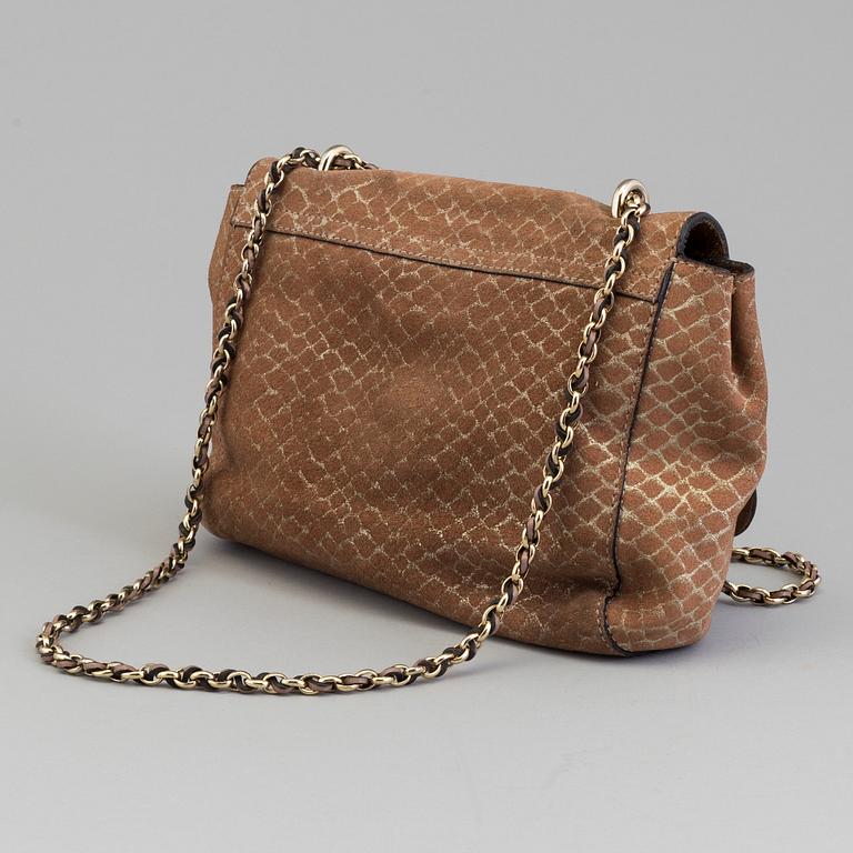 A bag by Mulberry.