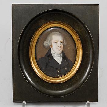 CARL ISAK RYLANDER, gouache, signerad och daterad 1801?.