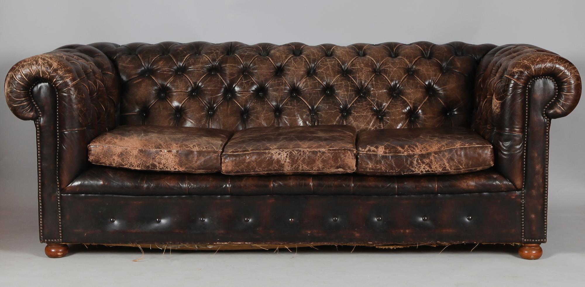 SOFFA, Chesterfieldmodell, 1900-talets andra hälft.