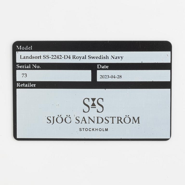 Sjöö Sandström, Landsort Marinen 500 år, "Limited Edition", ca 2023.