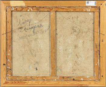 Louis Marchand des Raux, oil on canvas, signed.