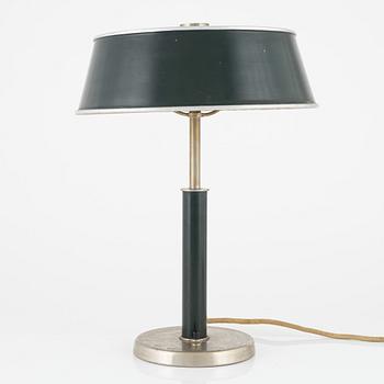 Harald Notini, bordslampa, modell "15205", Arvid Böhlmarks Lampfabrik 1930-tal.